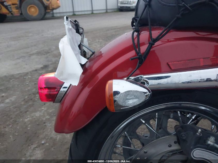 2008 Harley-Davidson Fxdc Daytona Custom VIN: 1HD1GV4308K307345 Lot: 43874690