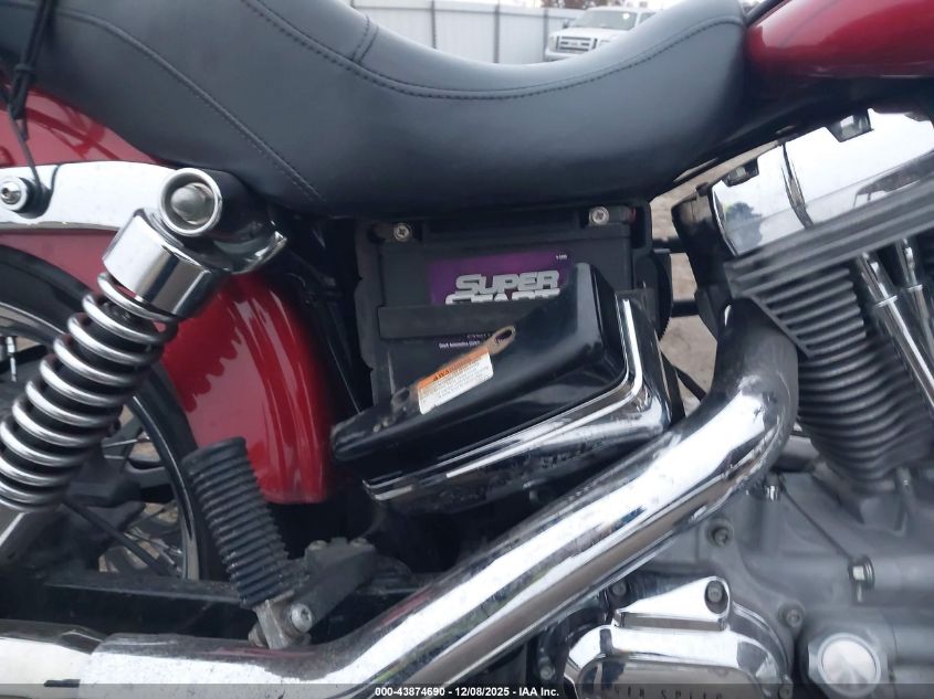 2008 Harley-Davidson Fxdc Daytona Custom VIN: 1HD1GV4308K307345 Lot: 43874690