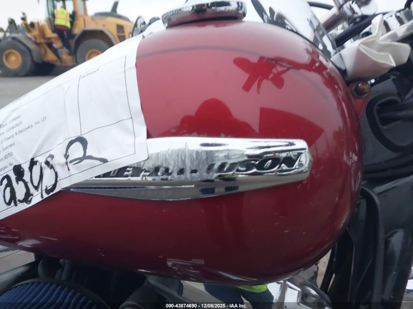 2008 Harley-Davidson Fxdc Daytona Custom VIN: 1HD1GV4308K307345 Lot: 43874690