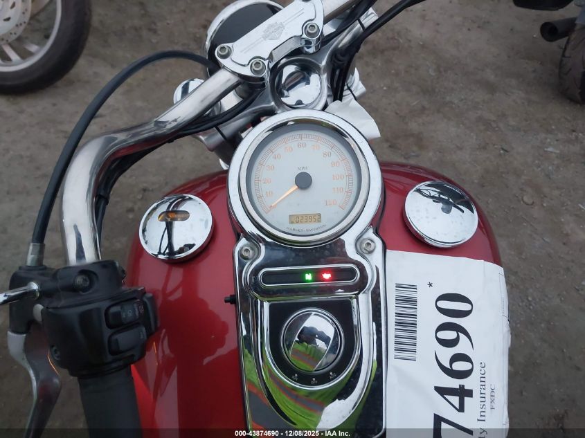 2008 Harley-Davidson Fxdc Daytona Custom VIN: 1HD1GV4308K307345 Lot: 43874690