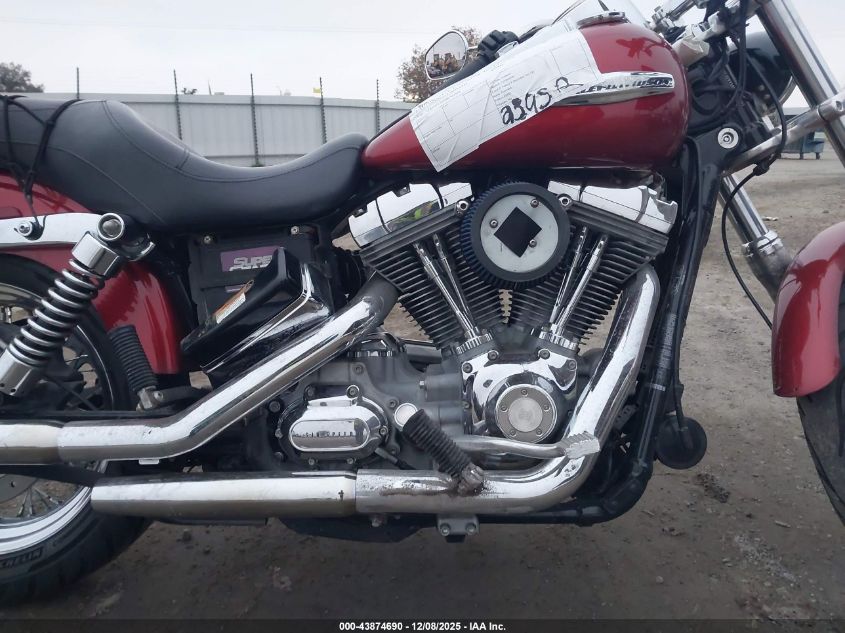 2008 Harley-Davidson Fxdc Daytona Custom VIN: 1HD1GV4308K307345 Lot: 43874690