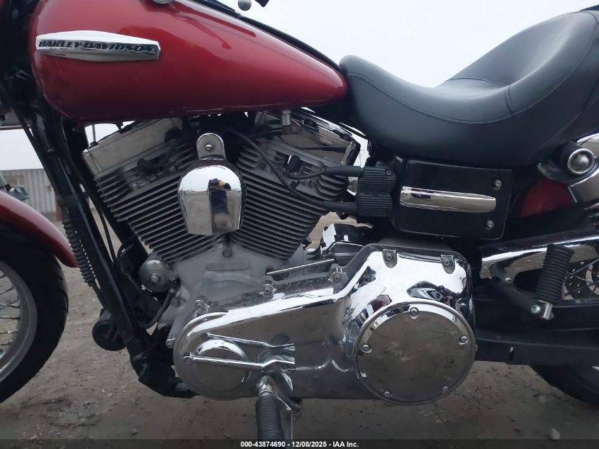 2008 Harley-Davidson Fxdc Daytona Custom VIN: 1HD1GV4308K307345 Lot: 43874690