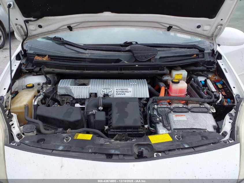 2012 Toyota Prius Two VIN: JTDKN3DU5C5505001 Lot: 43874693