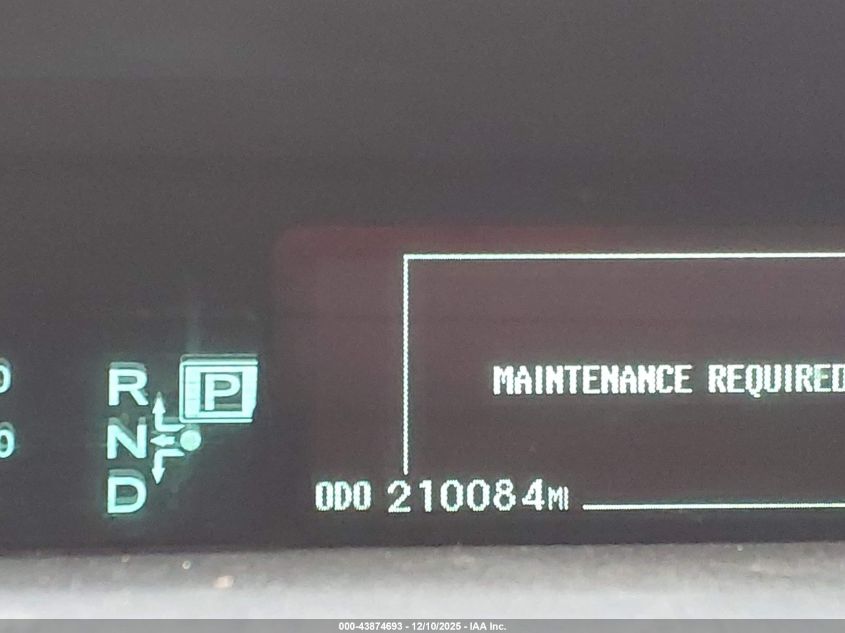 2012 Toyota Prius Two VIN: JTDKN3DU5C5505001 Lot: 43874693