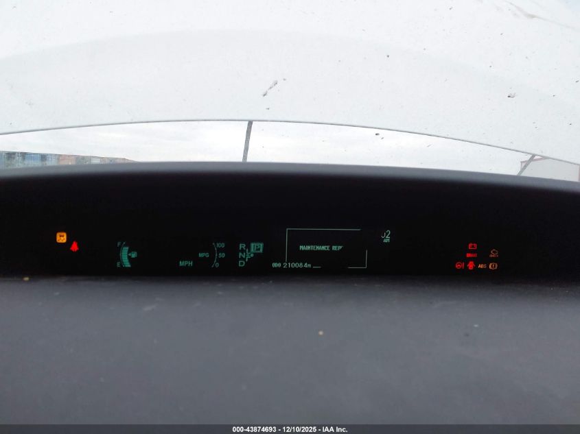 2012 Toyota Prius Two VIN: JTDKN3DU5C5505001 Lot: 43874693