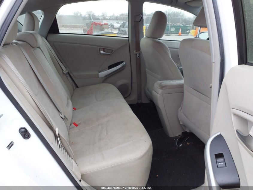 2012 Toyota Prius Two VIN: JTDKN3DU5C5505001 Lot: 43874693