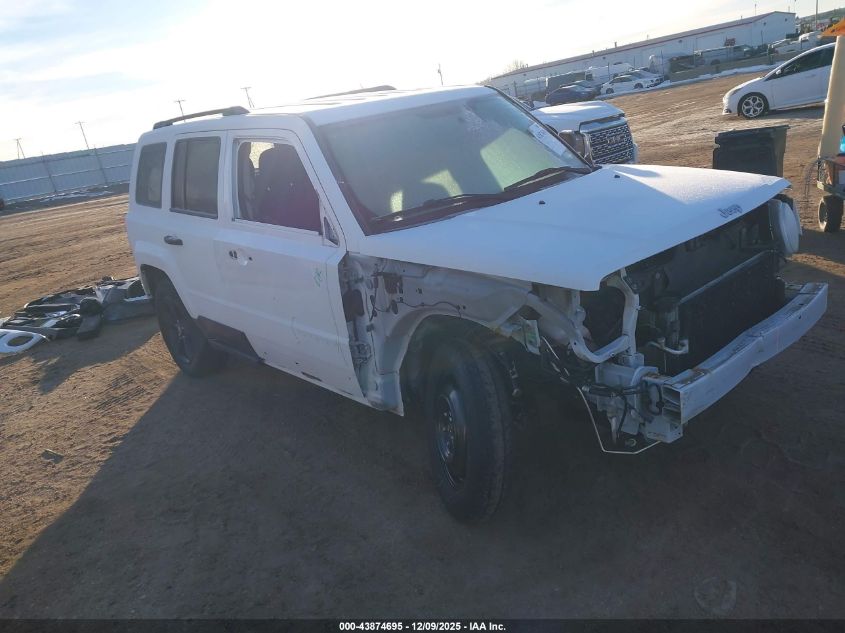 JEEP PATRIOT LATITUDE 4X4