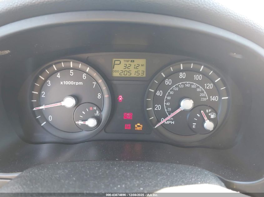 2006 Kia Rio Lx VIN: KNADE123266136262 Lot: 43874696