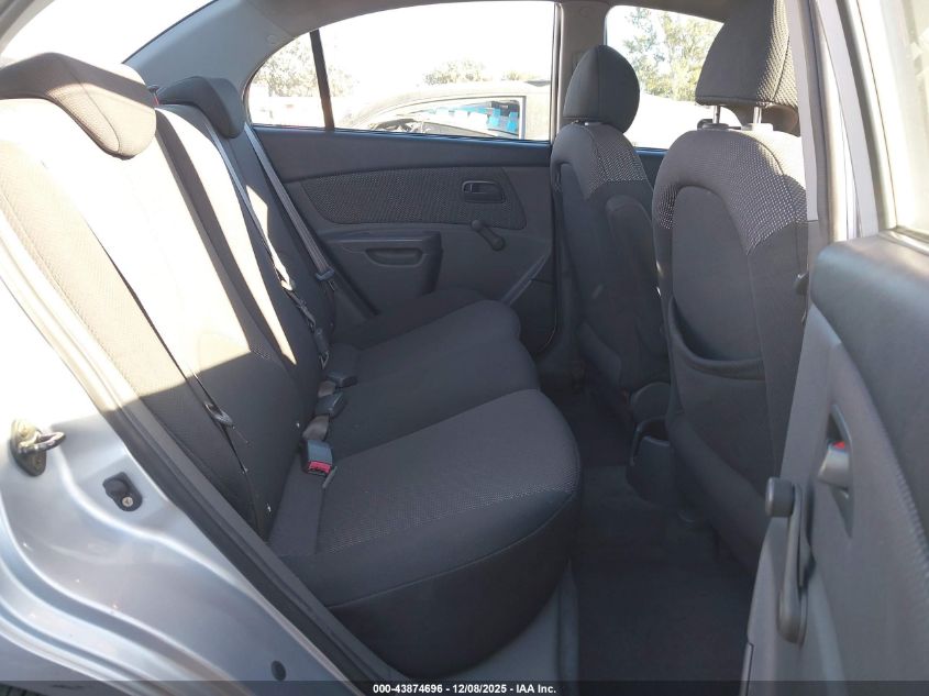 2006 Kia Rio Lx VIN: KNADE123266136262 Lot: 43874696