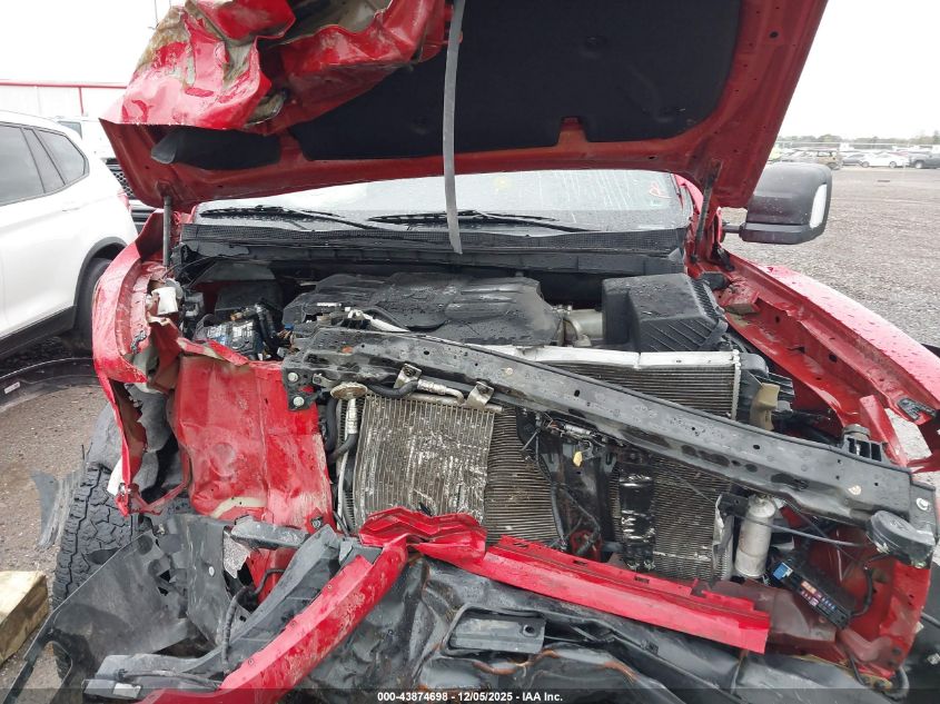 2023 Nissan Titan Xd Pro-4X 4X4 VIN: 1N6AA1FB2PN103267 Lot: 43874698