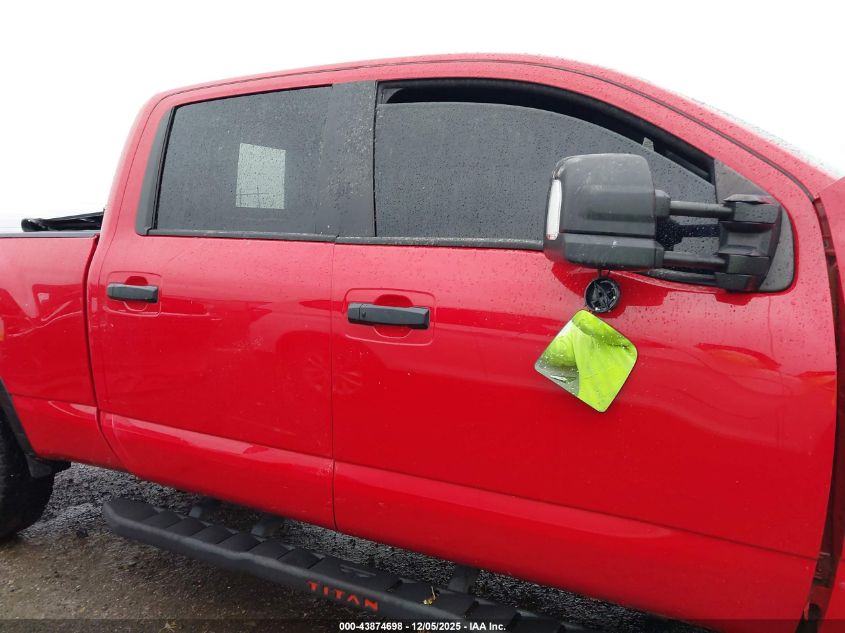 2023 Nissan Titan Xd Pro-4X 4X4 VIN: 1N6AA1FB2PN103267 Lot: 43874698