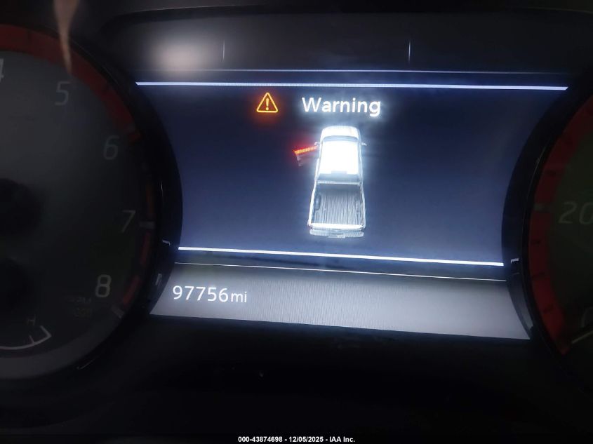 2023 Nissan Titan Xd Pro-4X 4X4 VIN: 1N6AA1FB2PN103267 Lot: 43874698