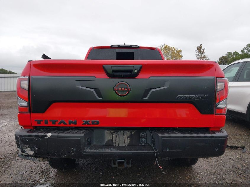 2023 Nissan Titan Xd Pro-4X 4X4 VIN: 1N6AA1FB2PN103267 Lot: 43874698