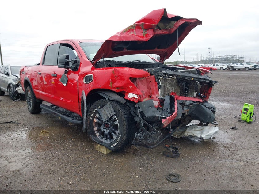 2023 Nissan Titan Xd Pro-4X 4X4