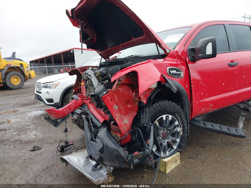 2023 Nissan Titan Xd Pro-4X 4X4 VIN: 1N6AA1FB2PN103267 Lot: 43874698