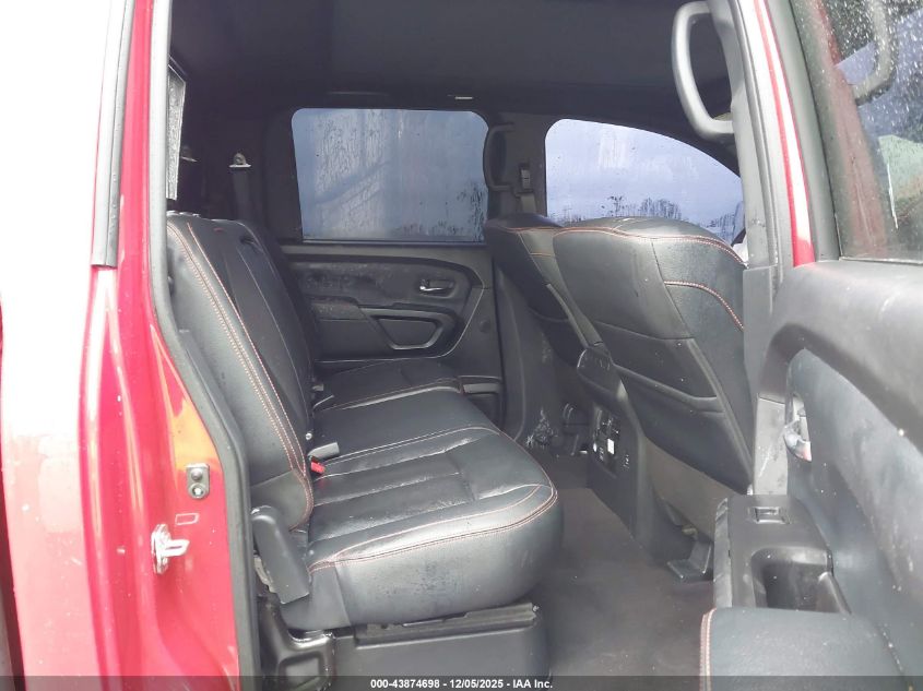 2023 Nissan Titan Xd Pro-4X 4X4 VIN: 1N6AA1FB2PN103267 Lot: 43874698