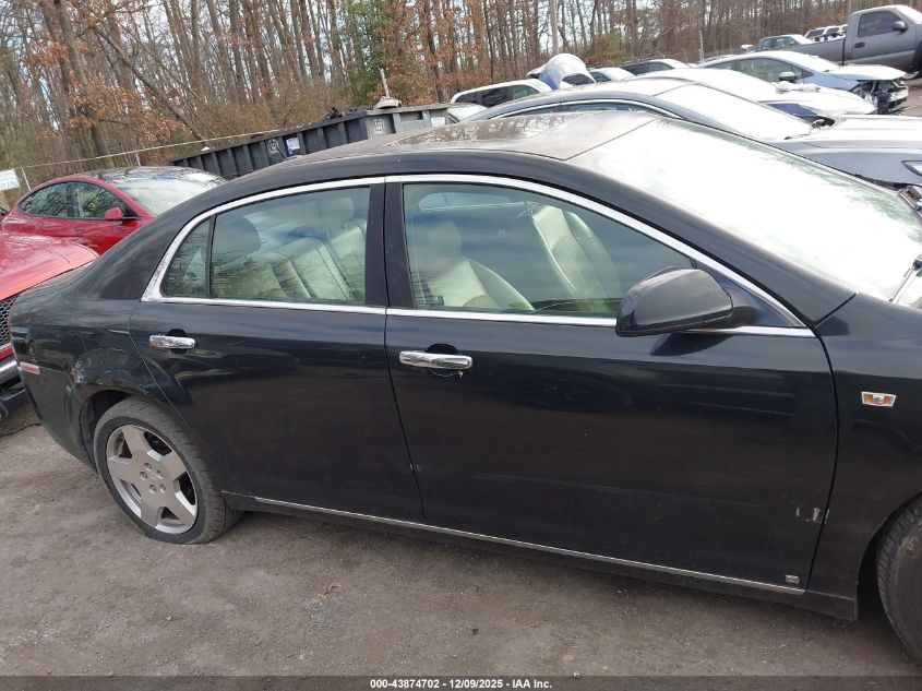 2008 Chevrolet Malibu Lt VIN: 1G1ZJ57798F191746 Lot: 43874702