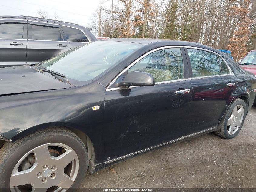 2008 Chevrolet Malibu Lt VIN: 1G1ZJ57798F191746 Lot: 43874702