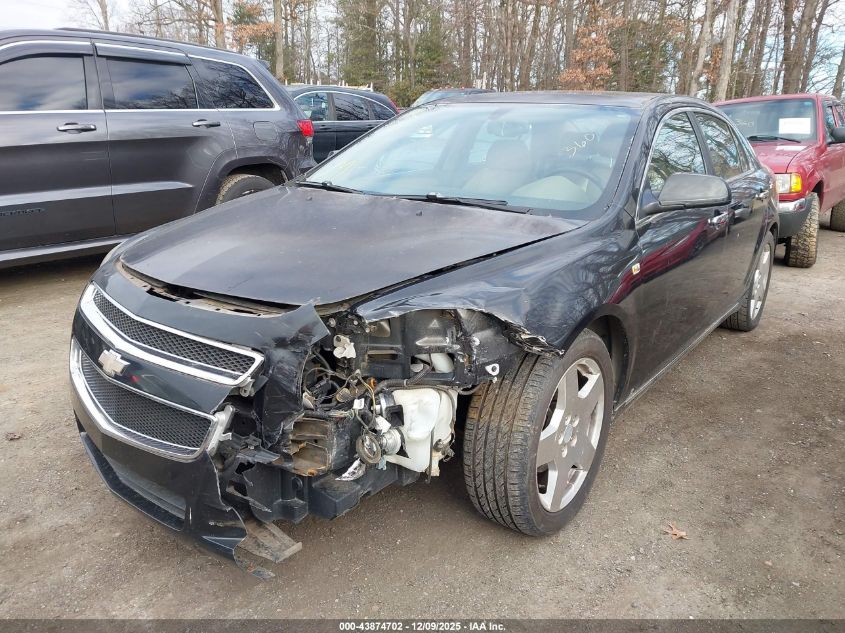 2008 Chevrolet Malibu Lt VIN: 1G1ZJ57798F191746 Lot: 43874702