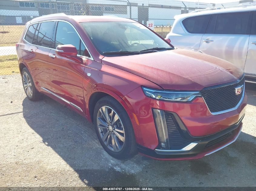 2021 Cadillac Xt6 Fwd Premium Luxury