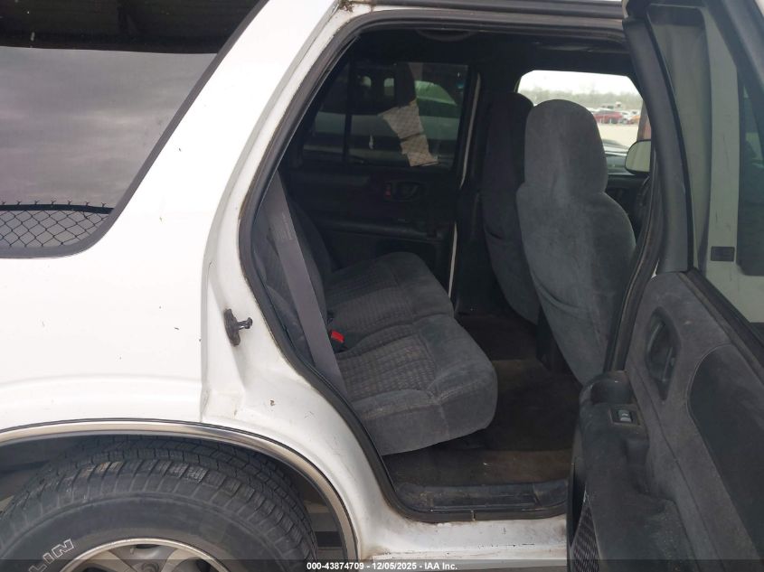 1998 Chevrolet Blazer Ls VIN: 1GNCS13W9W2242593 Lot: 43874709