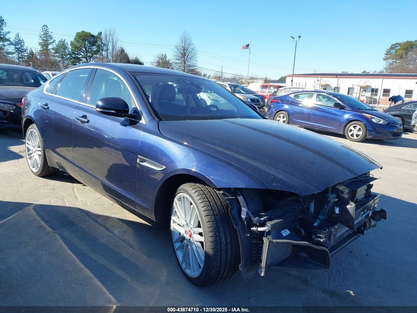 2019 Jaguar Xf 25T Prestige