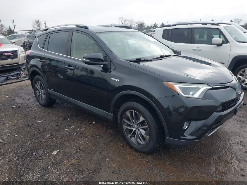 2017 Toyota Rav4 Hybrid Xle