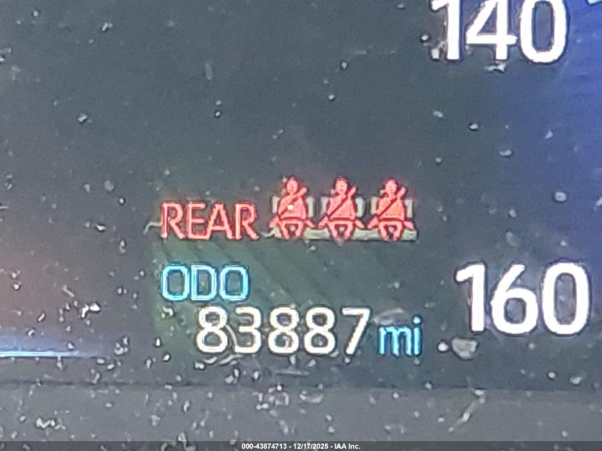 2020 Toyota Corolla Hybrid Le VIN: JTDEBRBE3LJ003177 Lot: 43874713