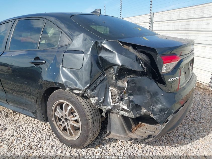 2020 Toyota Corolla Hybrid Le VIN: JTDEBRBE3LJ003177 Lot: 43874713