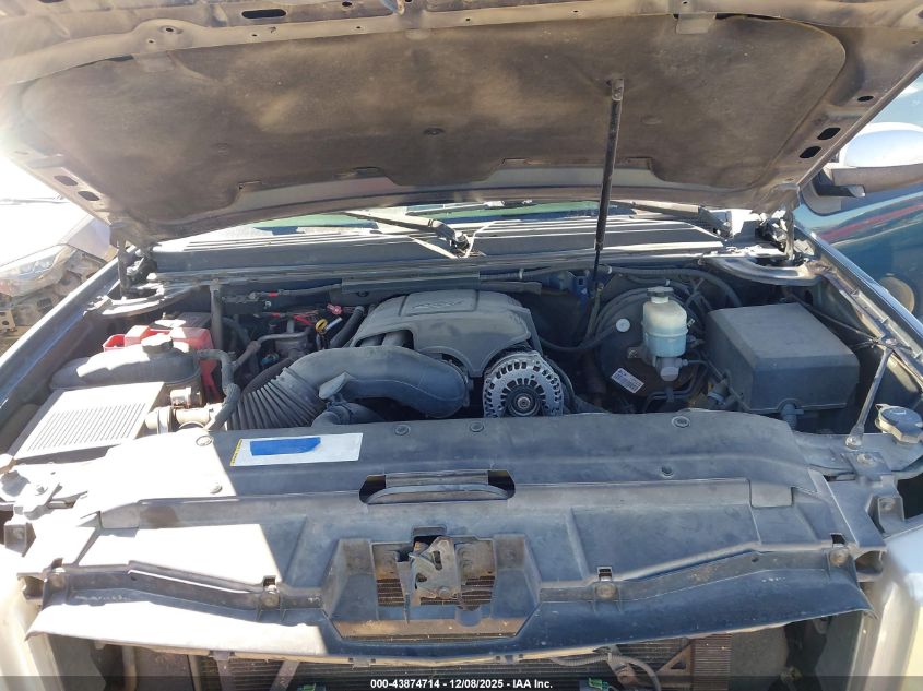 2007 Chevrolet Tahoe Lt VIN: 1GNFC13057R307051 Lot: 43874714