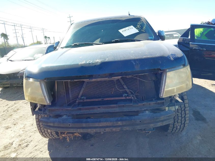 2007 Chevrolet Tahoe Lt VIN: 1GNFC13057R307051 Lot: 43874714