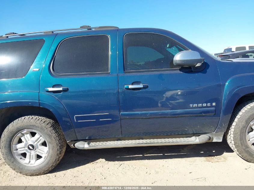 2007 Chevrolet Tahoe Lt VIN: 1GNFC13057R307051 Lot: 43874714