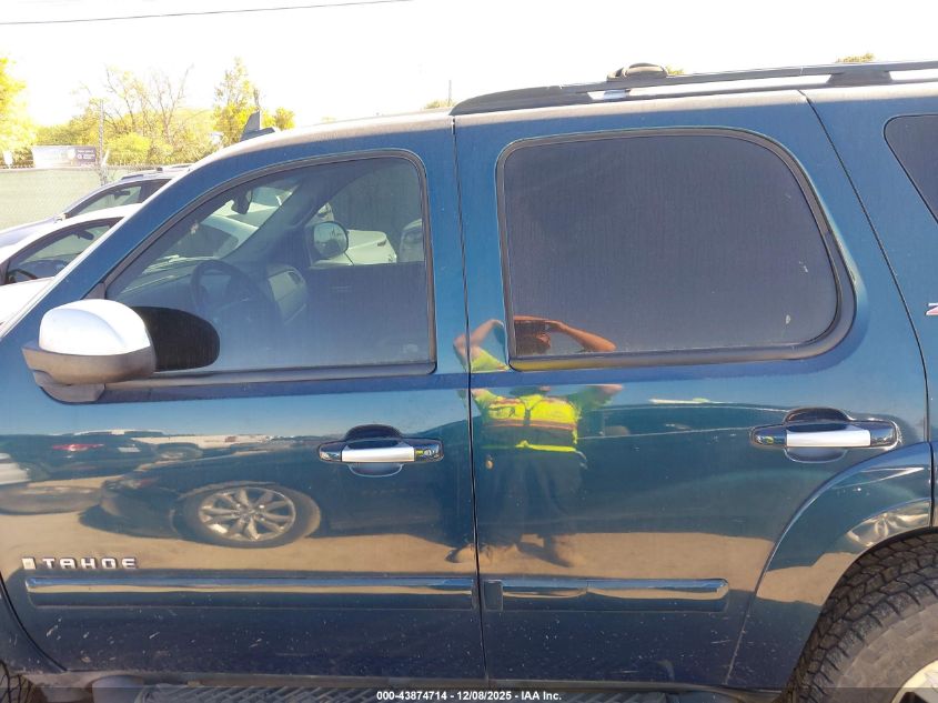 2007 Chevrolet Tahoe Lt VIN: 1GNFC13057R307051 Lot: 43874714