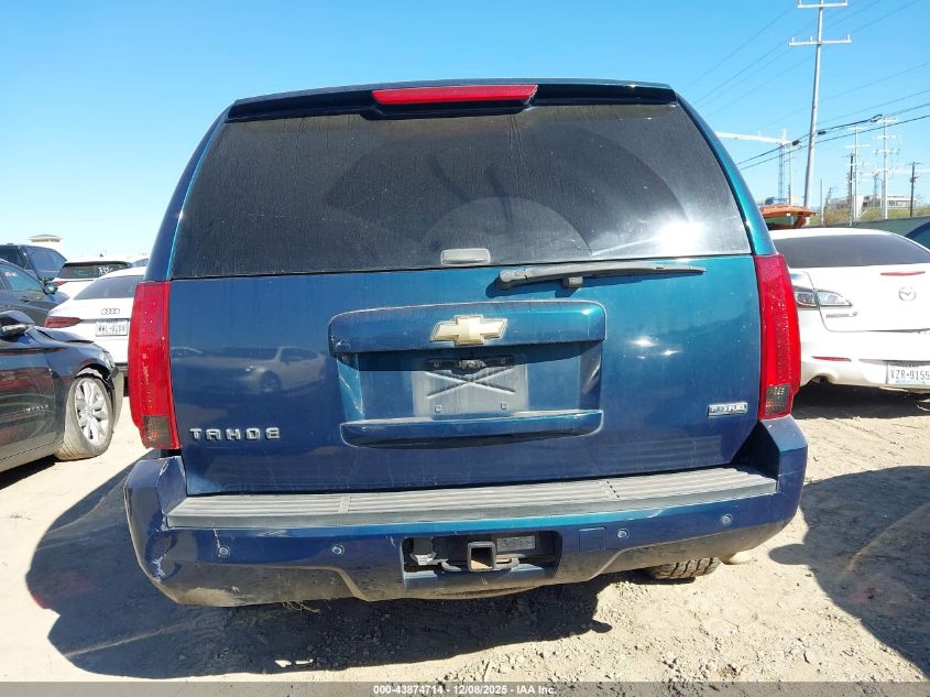 2007 Chevrolet Tahoe Lt VIN: 1GNFC13057R307051 Lot: 43874714