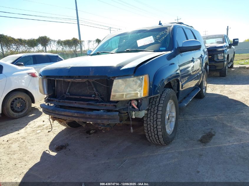 2007 Chevrolet Tahoe Lt VIN: 1GNFC13057R307051 Lot: 43874714