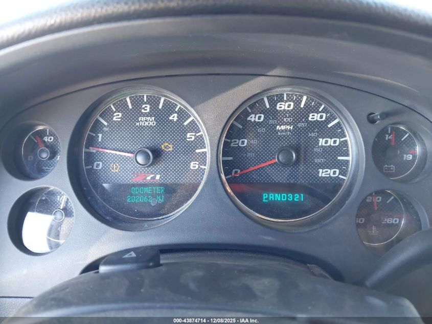 2007 Chevrolet Tahoe Lt VIN: 1GNFC13057R307051 Lot: 43874714