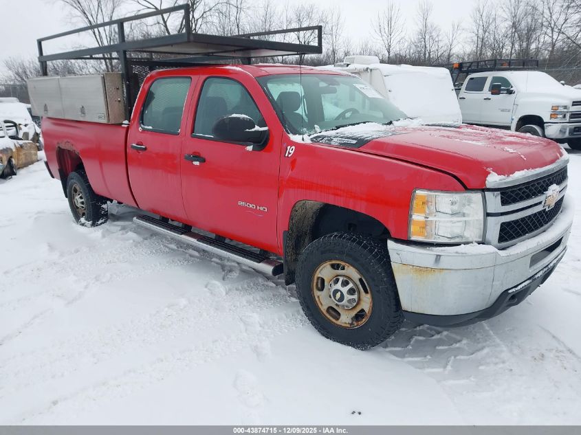 CHEVROLET SILVERADO 2500 WORK TRUCK
