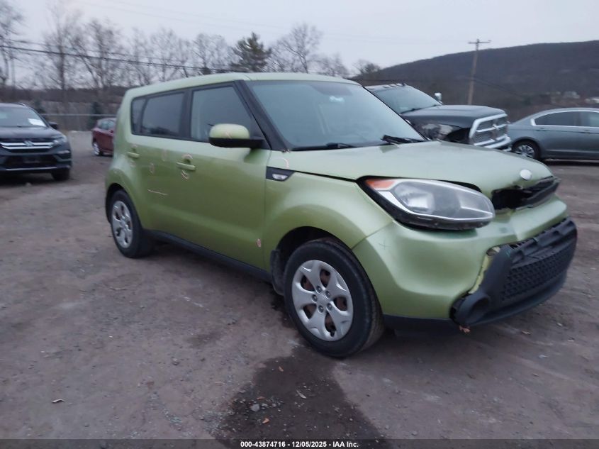 KIA SOUL