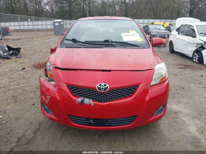 2010 Toyota Yaris VIN: JTDBT4K30A1392021 Lot: 43874726