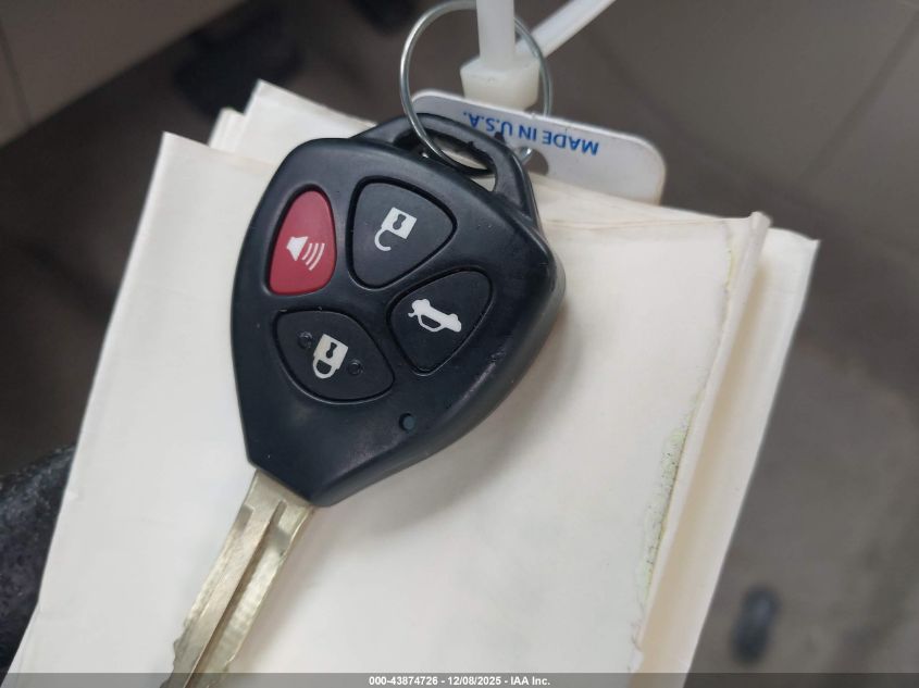 2010 Toyota Yaris VIN: JTDBT4K30A1392021 Lot: 43874726