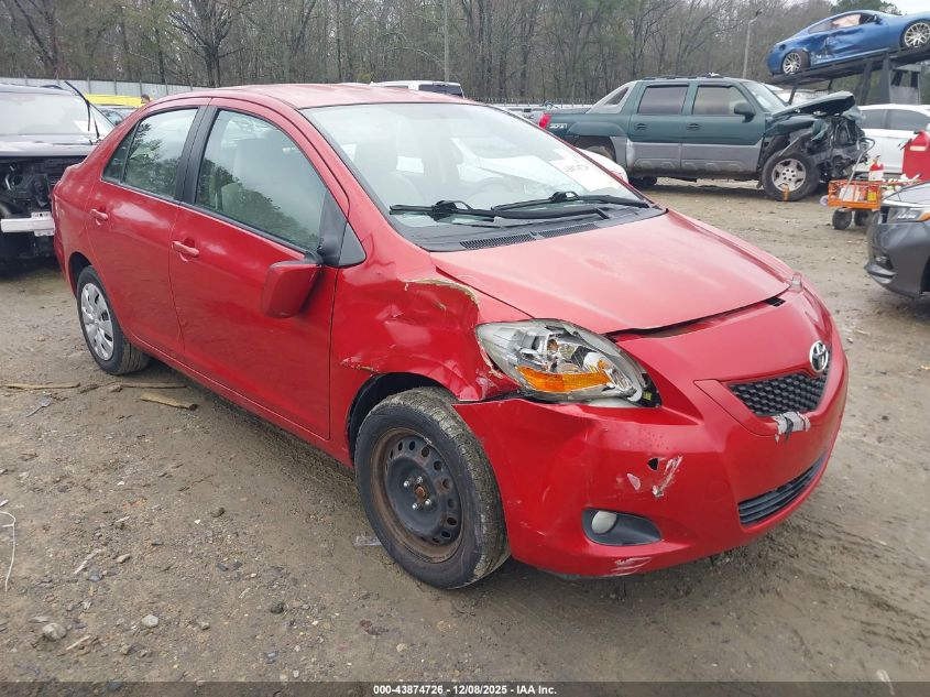 2010 Toyota Yaris VIN: JTDBT4K30A1392021 Lot: 43874726