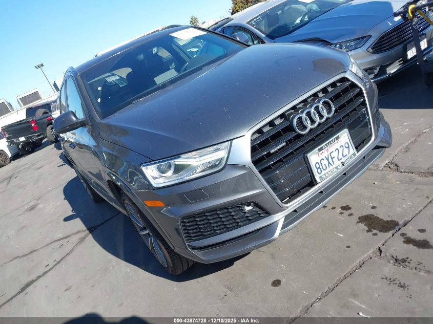 AUDI Q3 2.0T PREMIUM/2.0T SPORT PREMIUM