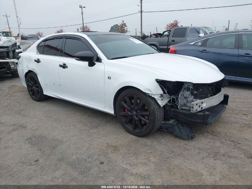 LEXUS GS 350 CRAFTED LINE