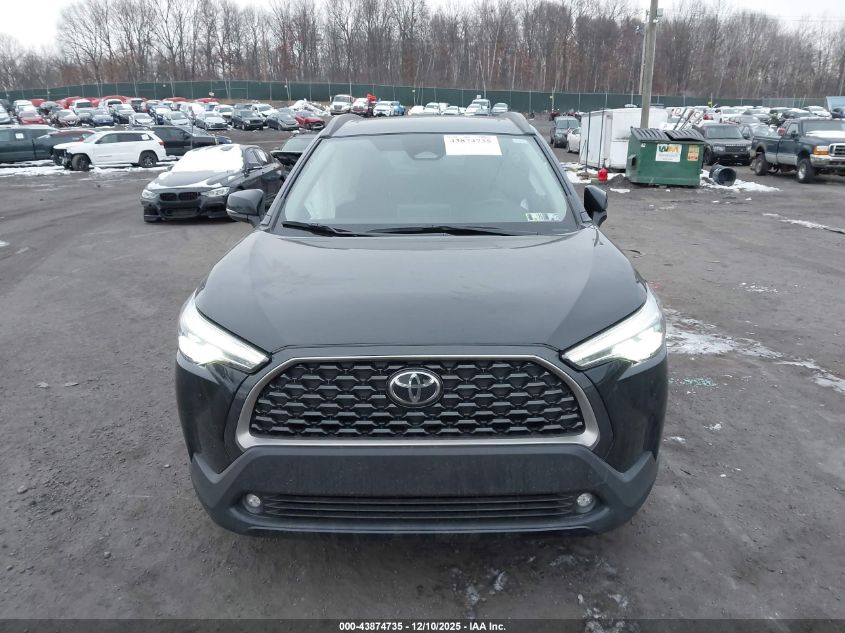 2024 Toyota Corolla Cross Xle VIN: 7MUDAABGXRV102596 Lot: 43874735