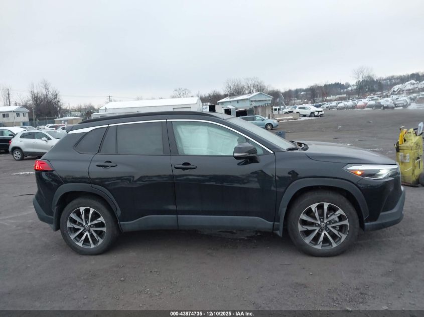 2024 Toyota Corolla Cross Xle VIN: 7MUDAABGXRV102596 Lot: 43874735