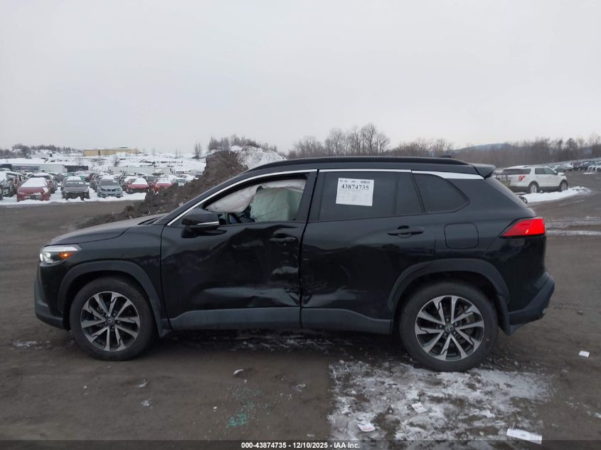 2024 Toyota Corolla Cross Xle VIN: 7MUDAABGXRV102596 Lot: 43874735