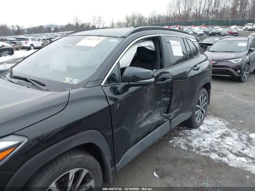 2024 Toyota Corolla Cross Xle VIN: 7MUDAABGXRV102596 Lot: 43874735