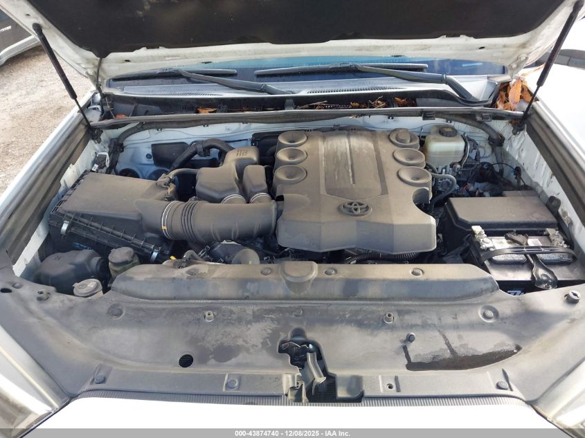 2018 Toyota 4Runner Trd Off Road Premium VIN: JTEBU5JR2J5595120 Lot: 43874740