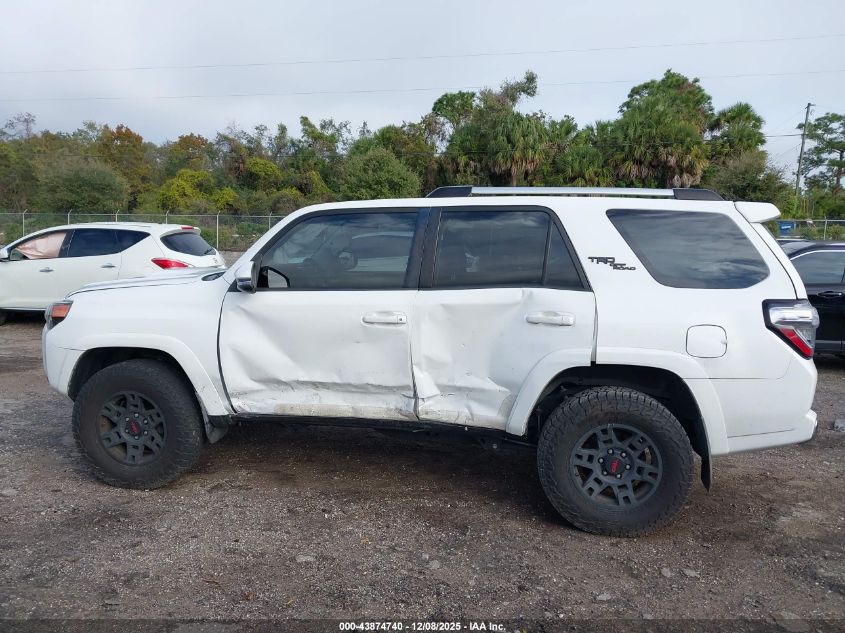 2018 Toyota 4Runner Trd Off Road Premium VIN: JTEBU5JR2J5595120 Lot: 43874740