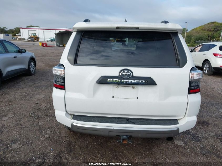 2018 Toyota 4Runner Trd Off Road Premium VIN: JTEBU5JR2J5595120 Lot: 43874740